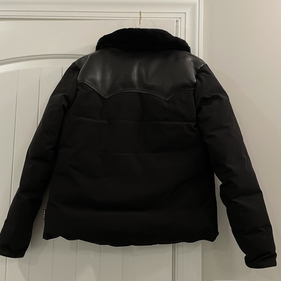 Penfield rock wool jacket| all black| size S - Picture 8 of 11